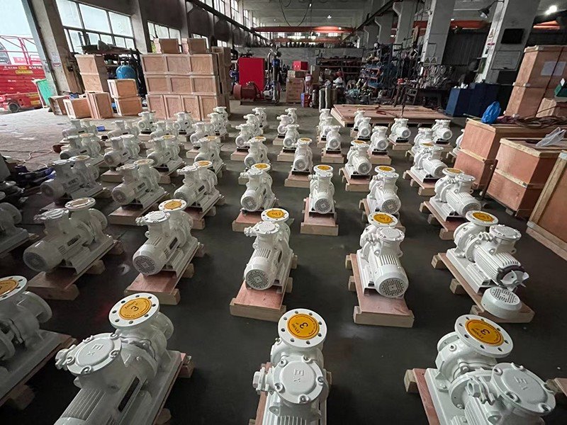 KCWBY Horizontal Inline Centrifugal Oil Pump suppliers