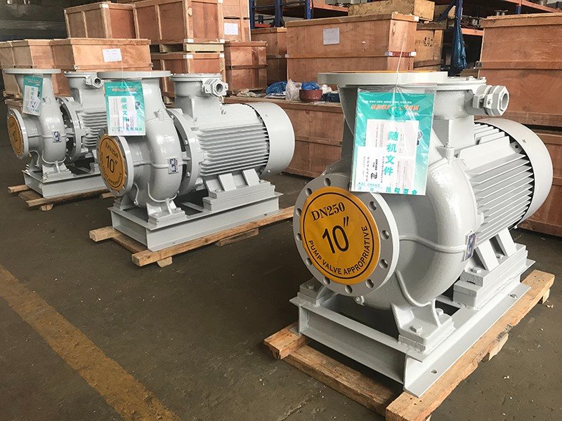 KCWBY Horizontal Inline Centrifugal Oil Pump factory