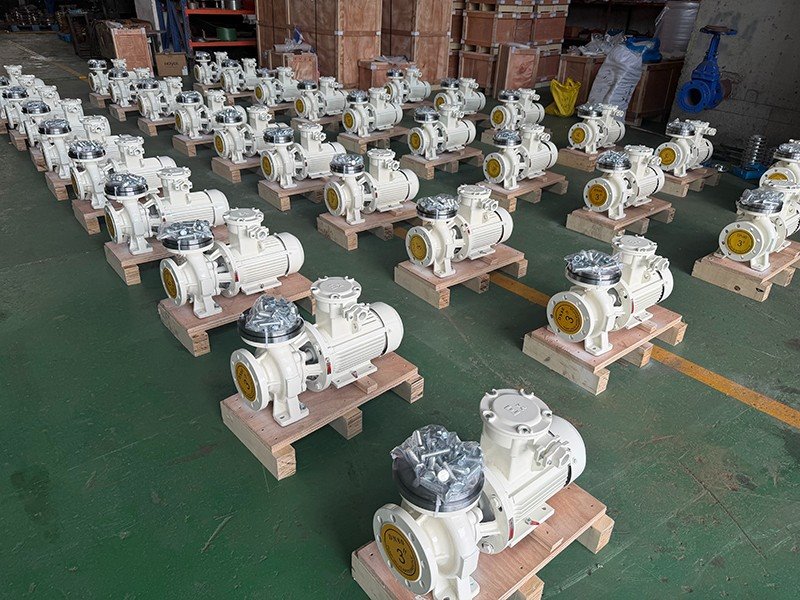 KCWBY Horizontal Inline Centrifugal Oil Pump price