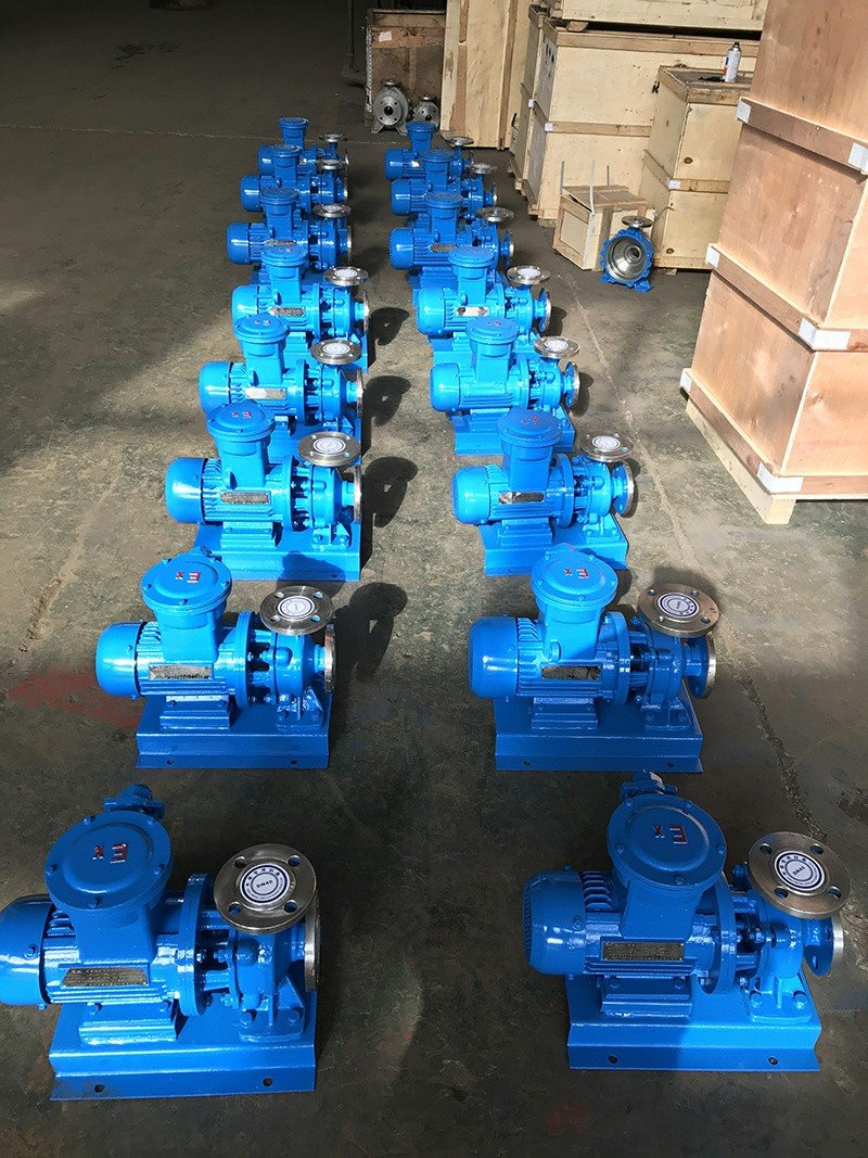 KCWH Horizontal Inline Chemical Pump suppliers