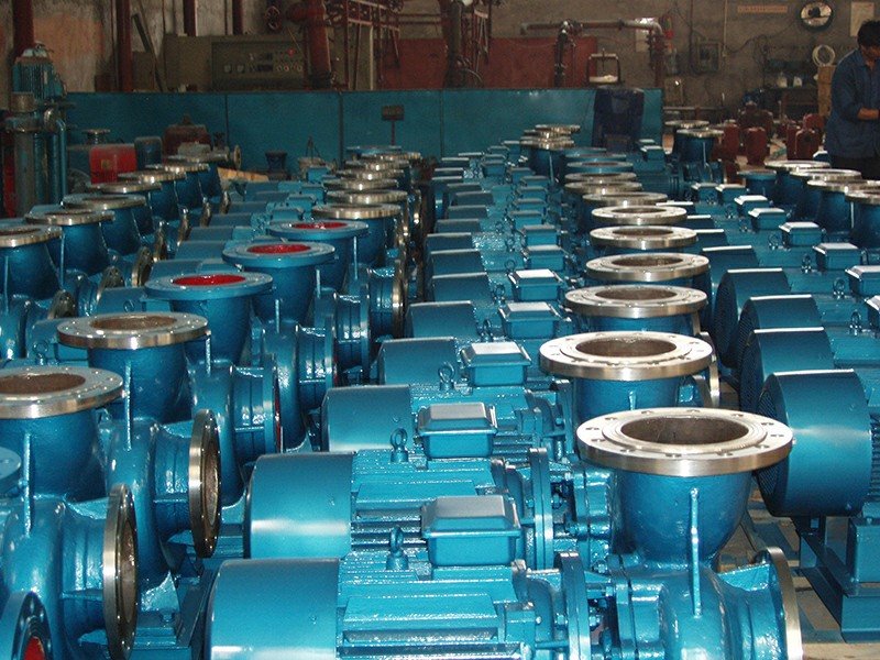 KCWH Horizontal Inline Chemical Pump factory