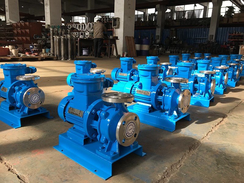 KCWH Horizontal Inline Chemical Pump high quality