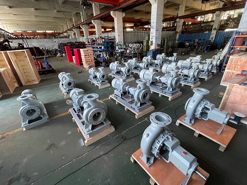 KIS/IS Clean Water Centrifugal Pump factory