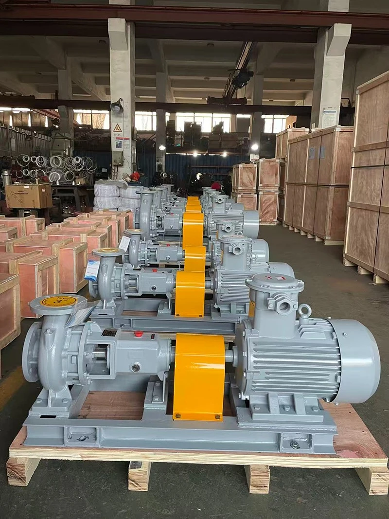 KIY Horizontal Centrifugal Oil Pump suppliers