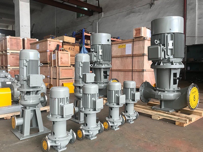 KLH Vertical Chemical Centrifugal Pump high quality