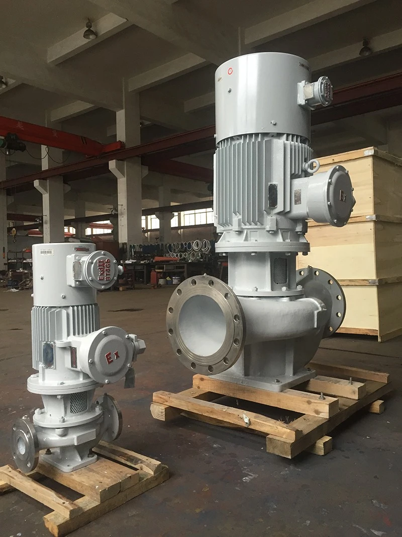 KLY Vertical CentrifugalOil Pump factory