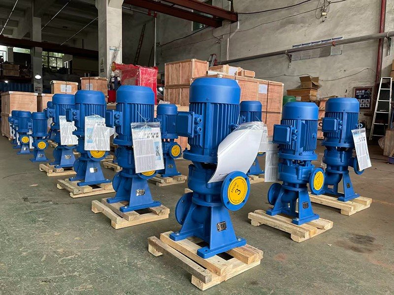 LW Inline Sewage Pump factory