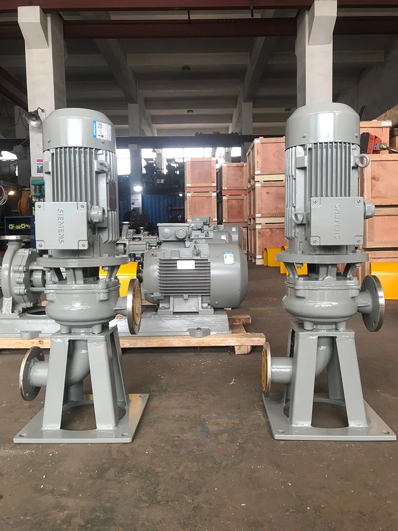 LW Inline Sewage Pump high quality