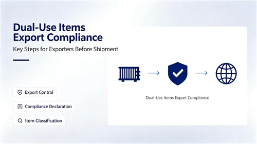 Dual-Use Items: Key Compliance Rules for Chinese Exporters