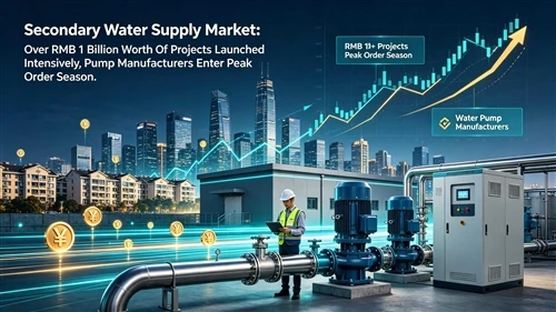 Secondary Water Supply Market: Over RMB 1 Billion Worth Of Projects Launched ...