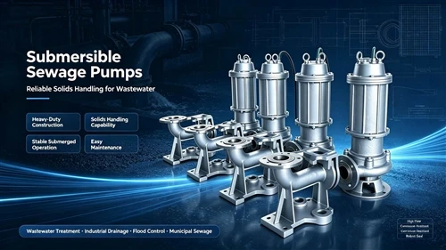Mechanical Advantages Of Sewage Pumps