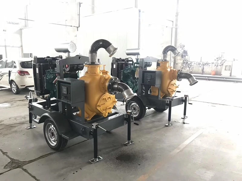 Non-clog Self-priming Sewage Pump factory