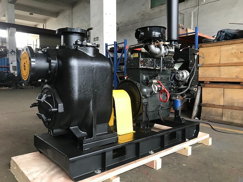 Non-clog Self-priming Sewage Pump best