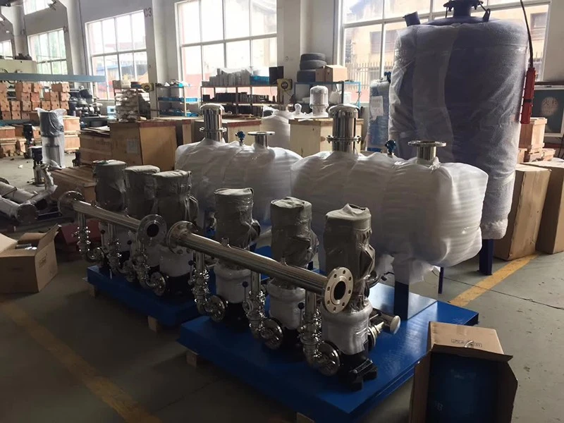Non-negative Pressur Water Supply Equipment price