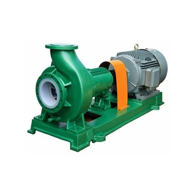 IHF Fluorine Lined Chemical Pump