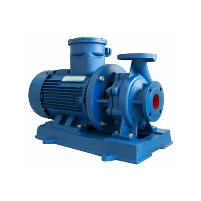 KCWBY Horizontal Inline Centrifugal Oil Pump