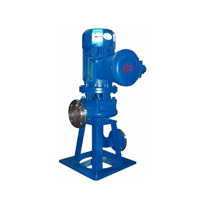 LW Inline Sewage Pump
