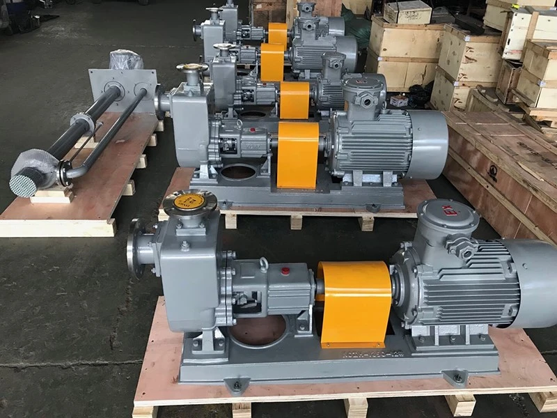 IHZ Self Priming Chemical Pump IHZ Self Priming Chemical Pump