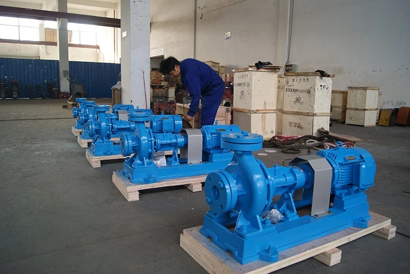 RY Hot Oil Pump factory
