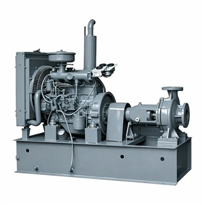 Diesel-driven Single-stage End-suction Pump