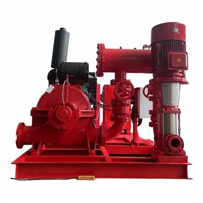DJ Diesel Dual Power Jockey Pump Set