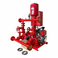 ED Diesel Dual Power Fire Pump Set
