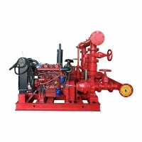 EDJ Three-in-One Dual Power Fire Pump Set