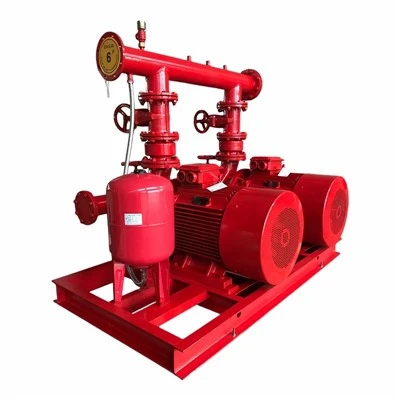 EE Dual Electric Fire Pump Set