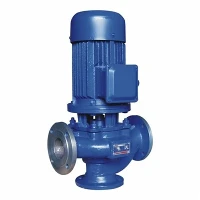 GW Inline Sewage Pump