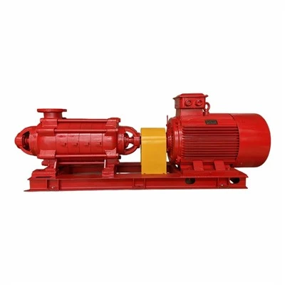 Horizontal Multistage Fire Pump