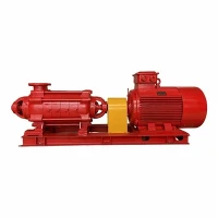 Horizontal Multistage Fire Pump