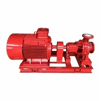Horizontal Single Stage Fire Pump
