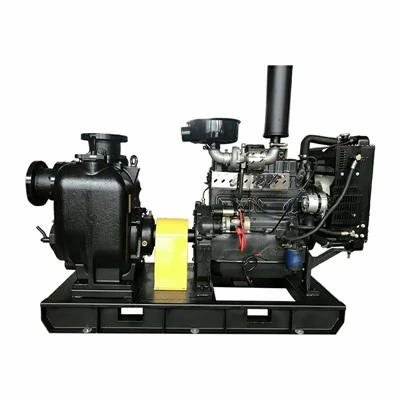 Non-clog Self-priming Sewage Pump