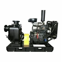 Non-clog Self-priming Sewage Pump