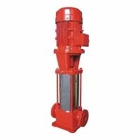 Vertical Mulistage Fire Pump