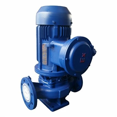 YG Vertical Inline Centrifugal Oil Pump