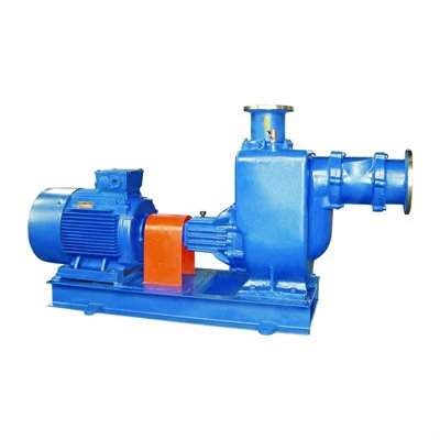 ZW Self-priming Sewage Pump