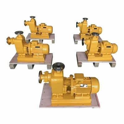 ZWL Self-priming Direct-coupled Sewage Pump