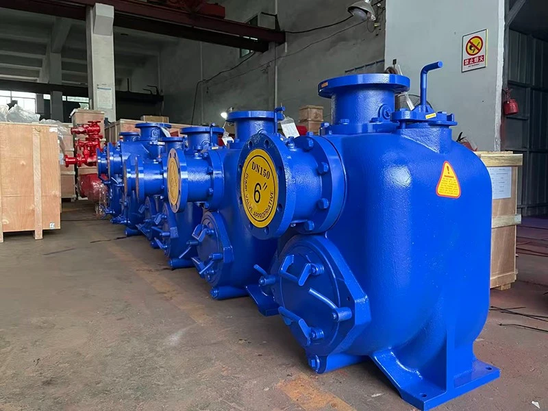 SP Self-priming Sewage Pump factory