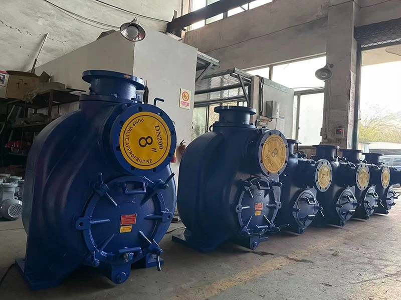 SP Self-priming Sewage Pump manufacturers