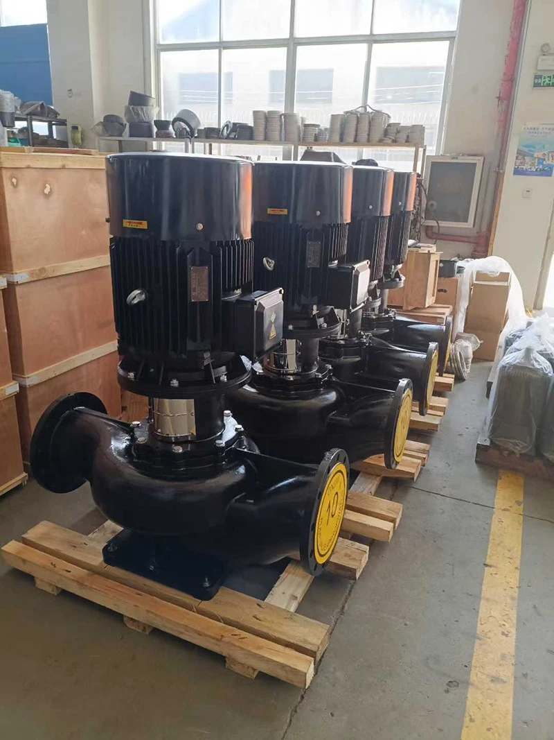 TD Vertical Centrifugal Pump factory