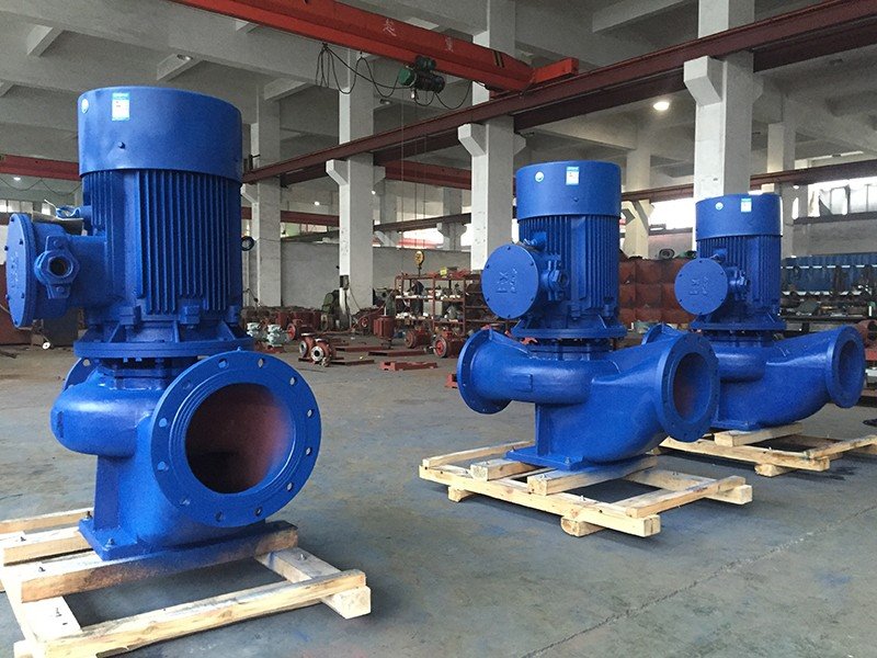 Vertical Inline Pump best
