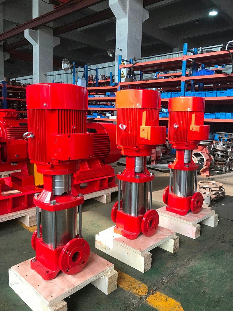 Vertical Mulistage Fire Pump suppliers
