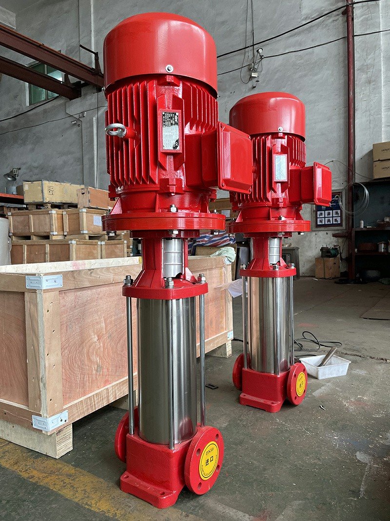 Vertical Mulistage Fire Pump factory