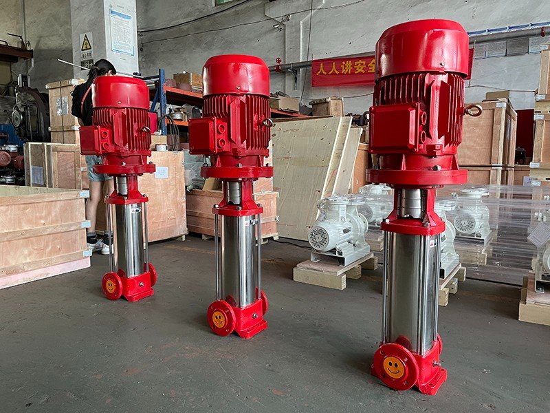 Vertical Mulistage Fire Pump high quality
