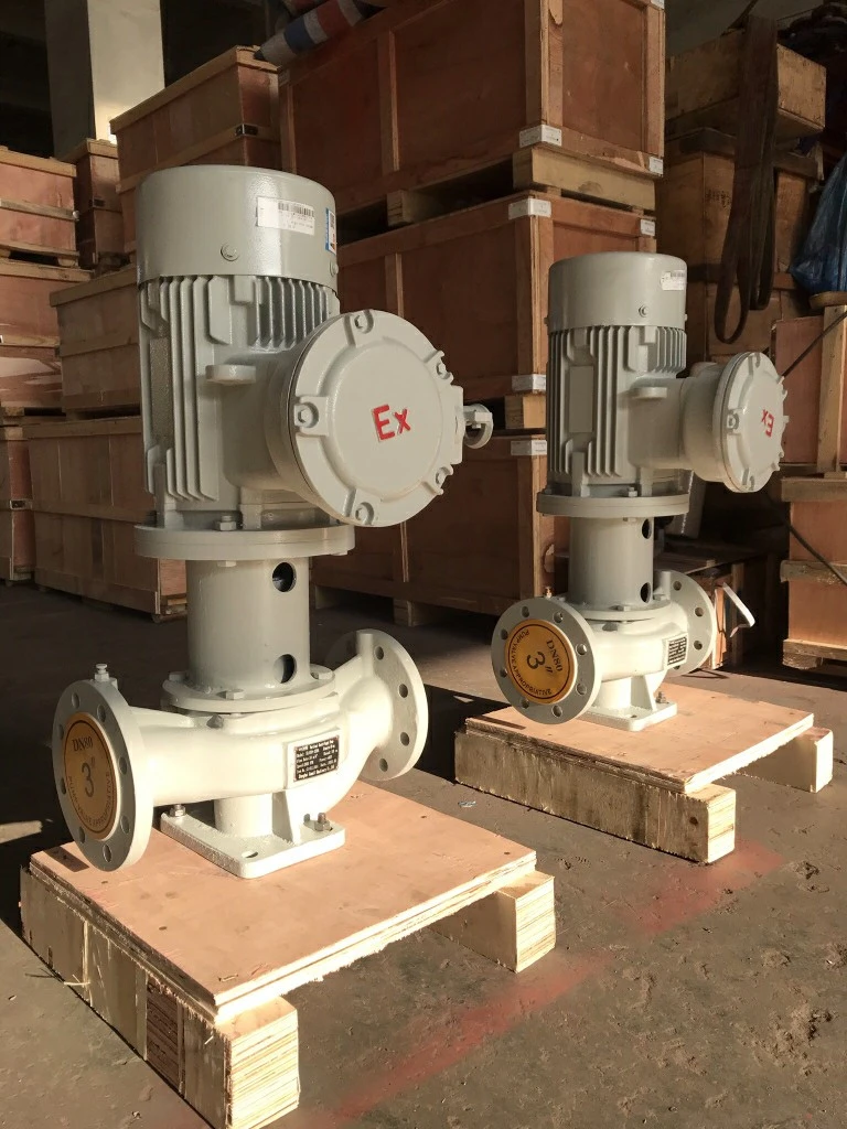 Vertical New Type Inline Pump high quality
