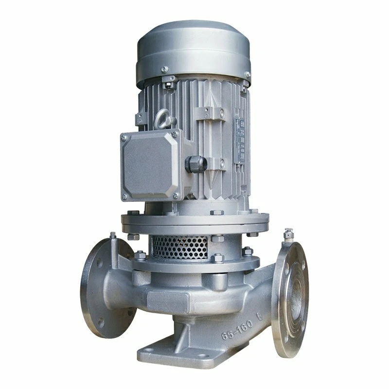 Vertical New Type Inline Pump suppliers