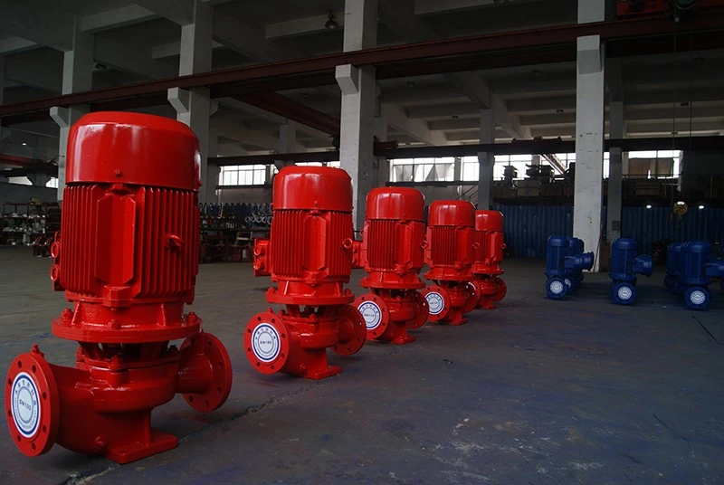 Vertical Single Stage Fire Pump best