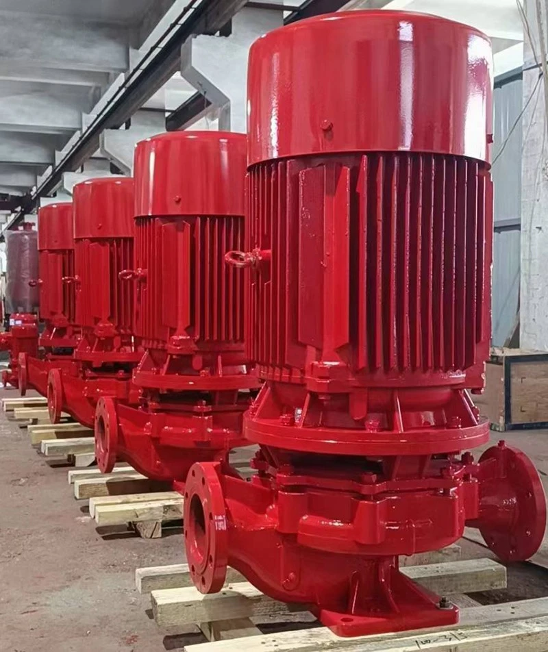 Vertical Single Stage Fire Pump factory