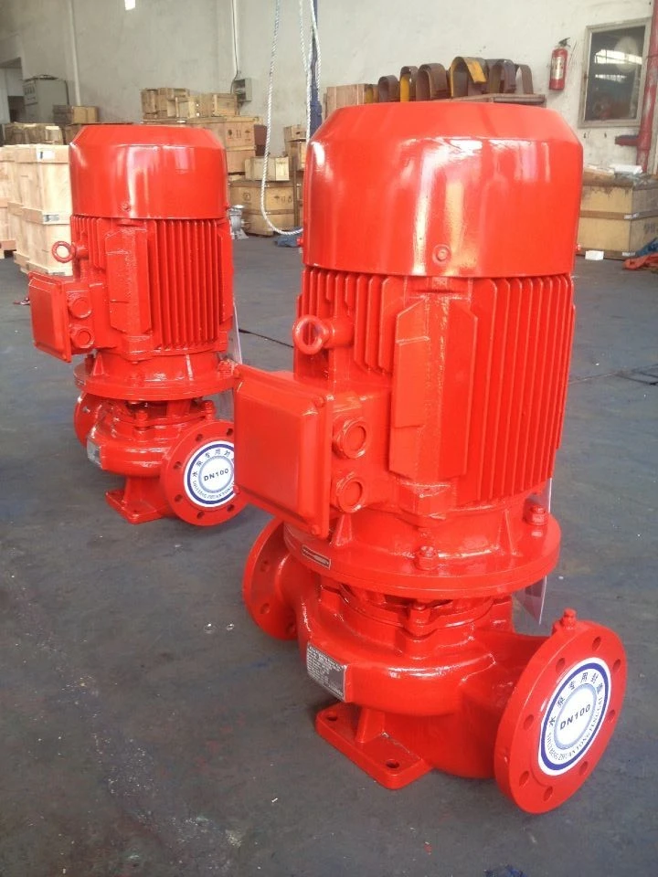 Vertical Single Stage Fire Pump high quality